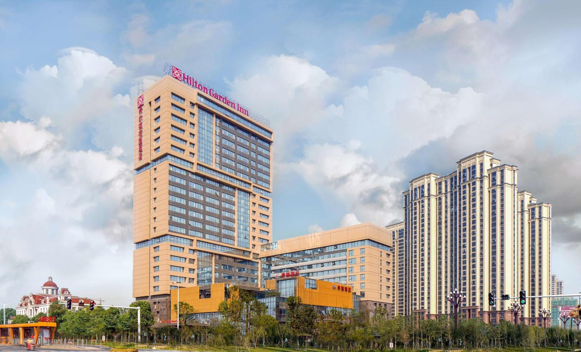 Hilton Garden Inn Changde Dingcheng Luaran gambar